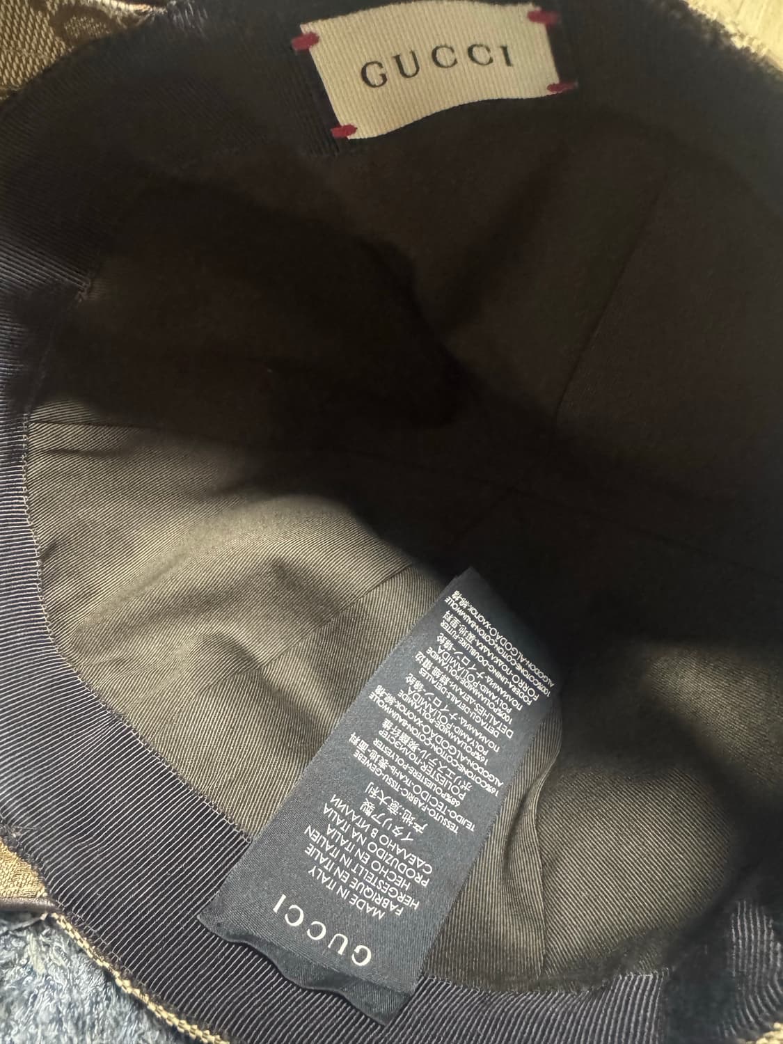 구찌 캡 M(58) 상품이미지4