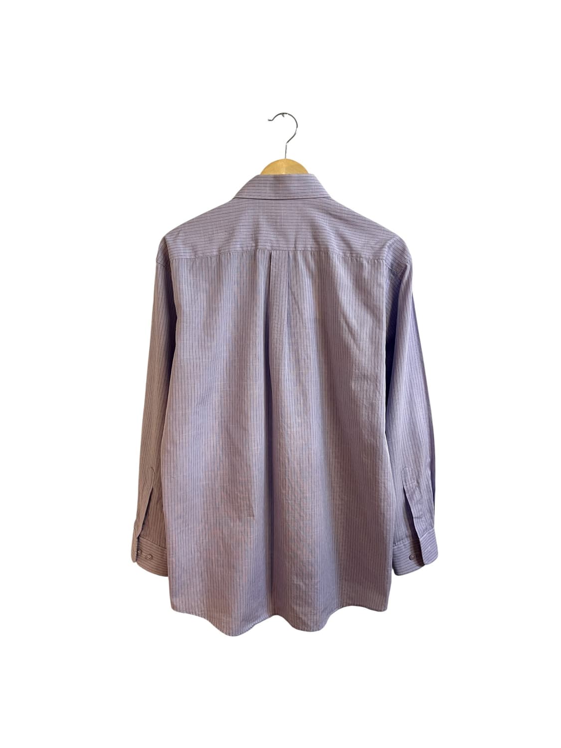 닥스 블루그레이 핀스트라이프 셔츠 105 상품이미지2