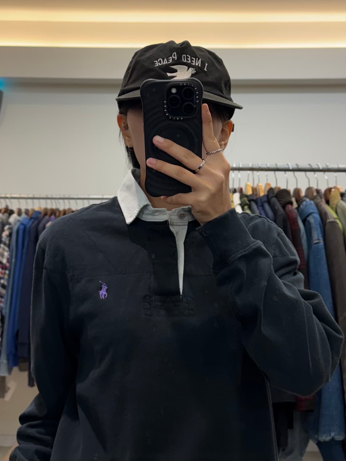 폴로 랄프로렌 럭비티 상품이미지5