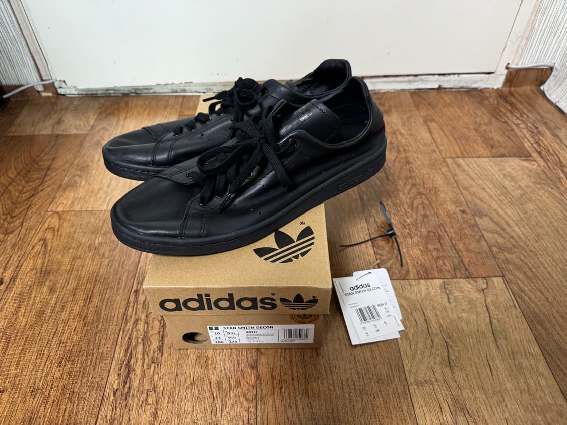 [280] 아디다스 스탠스미스 데콘 블랙 새상품 상품이미지1