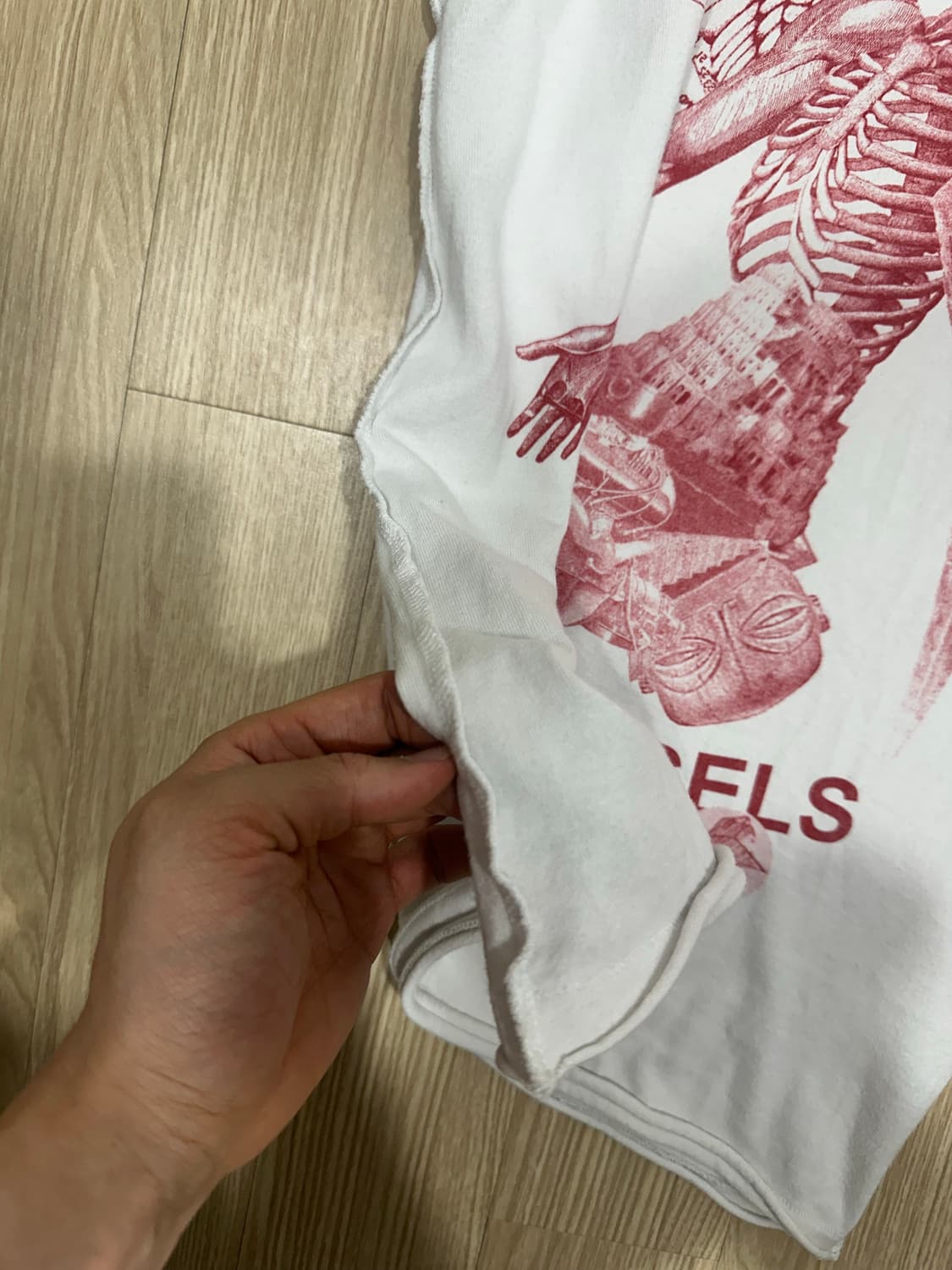 언더커버 05ss no angel 티셔츠 2사이즈 상품이미지4