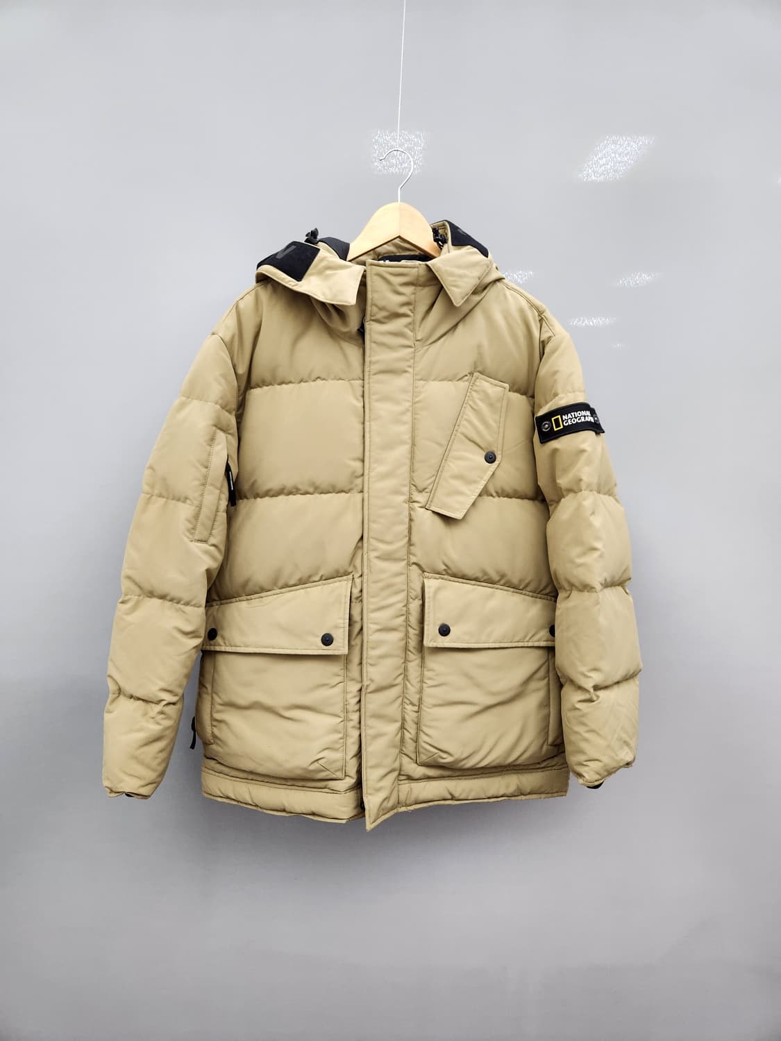 내셔널지오그래픽 모리셔스 다운 점퍼 패딩 상품이미지1