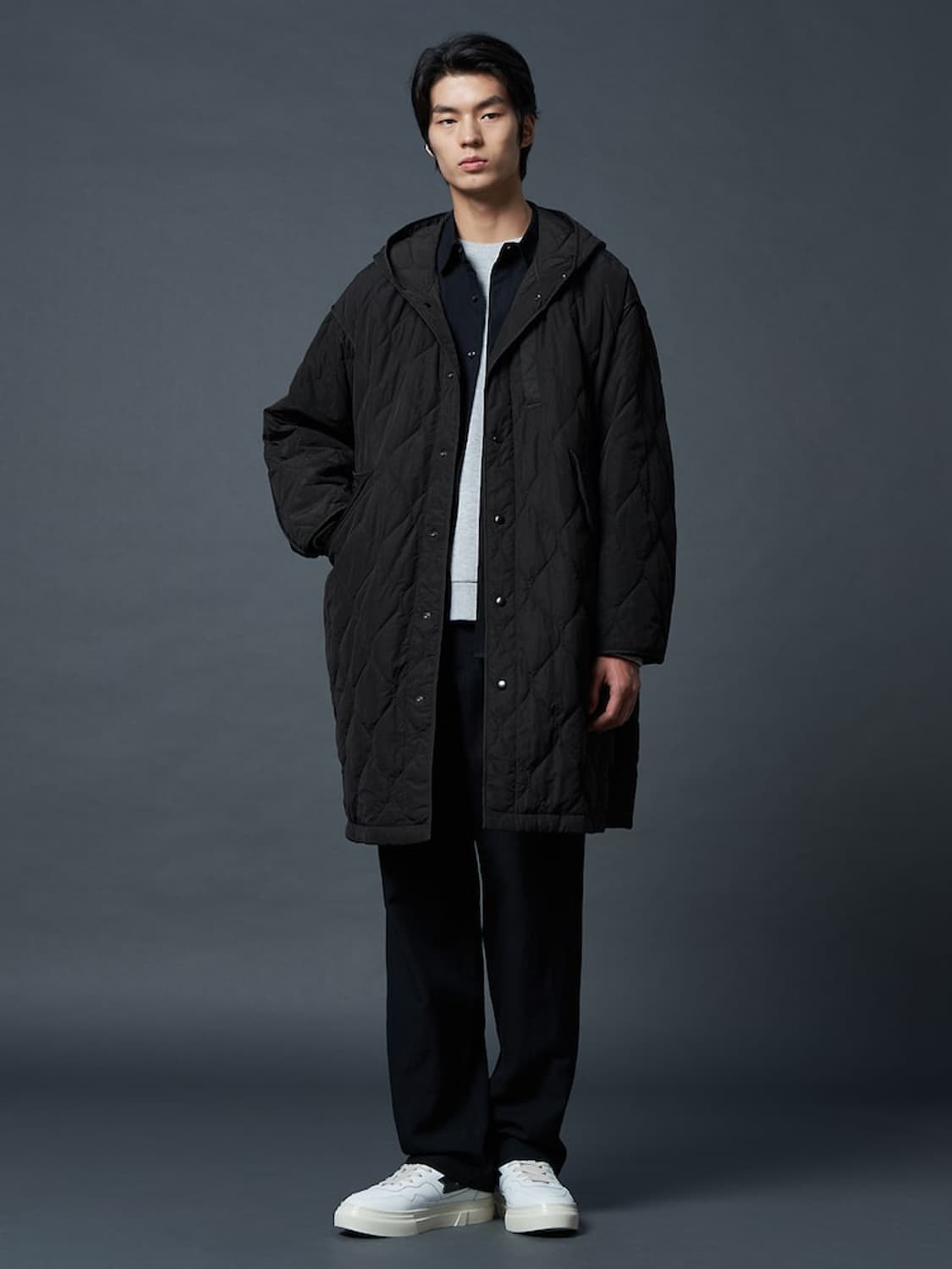 shift g quilting modular long jumper 상품이미지3