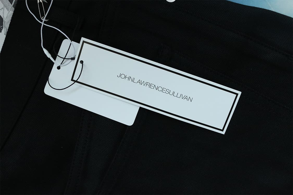 존 로렌스 설리반 블랙 와이드 팬츠 상품이미지8