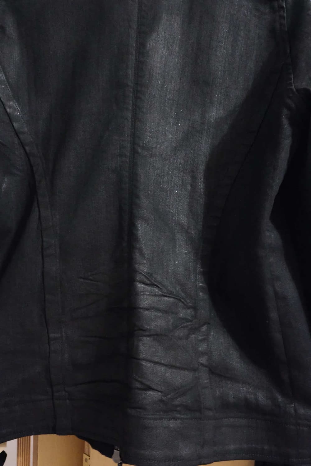 JULIUS Seamed Coated Jacket 상품이미지6