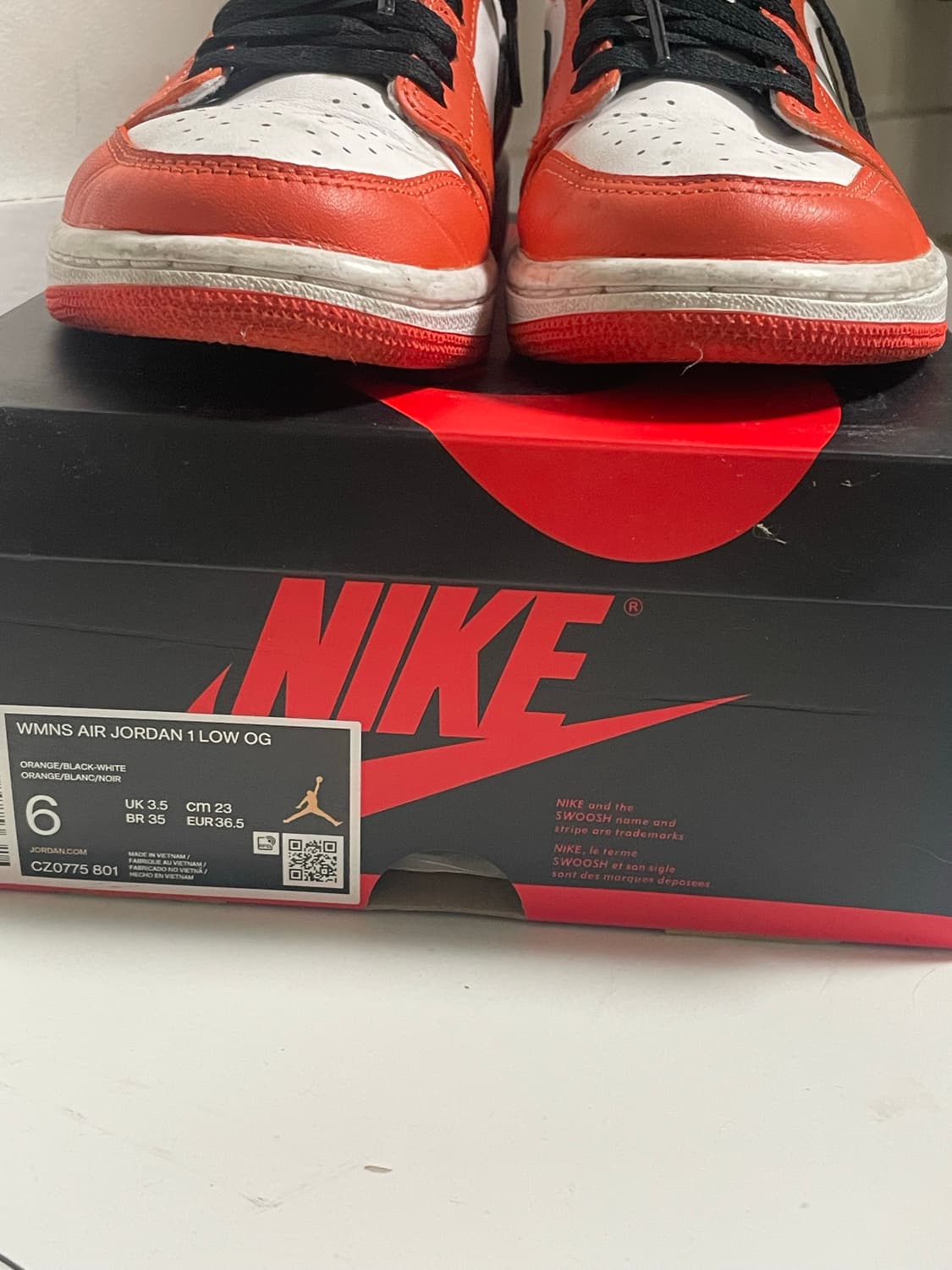 조던1 로우 스타피쉬 230 상품이미지3