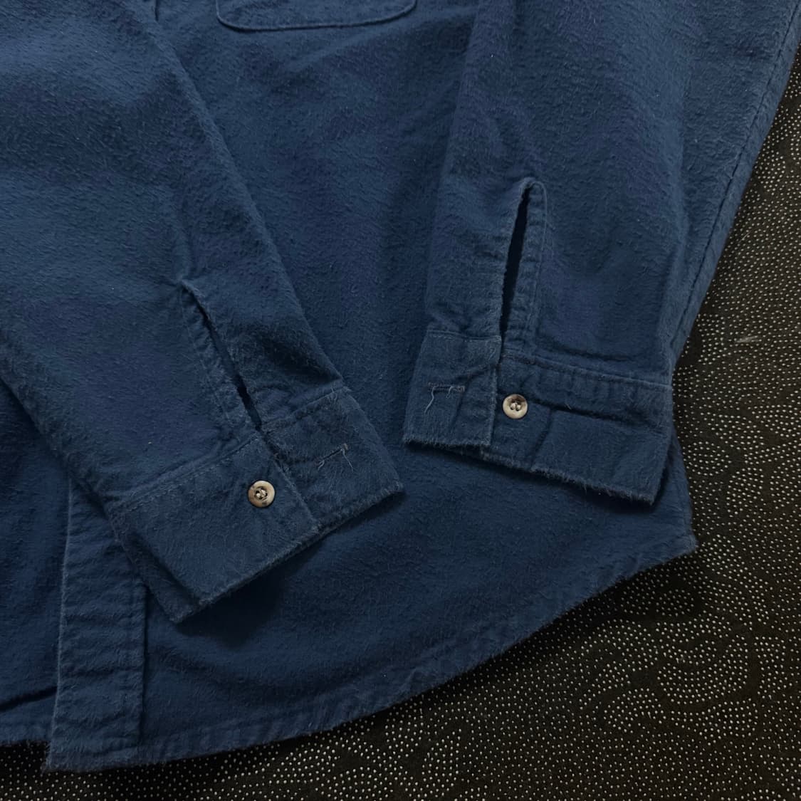 [L] carhartt 칼하트 리메이크 워크 울 셔츠 상품이미지7