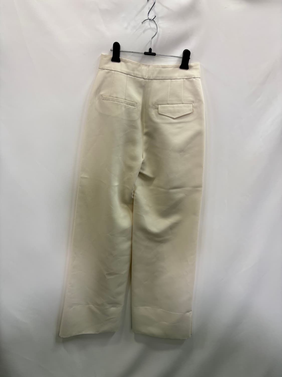 L.H.A.S 아이보리 와이드 슬랙스 상품이미지4