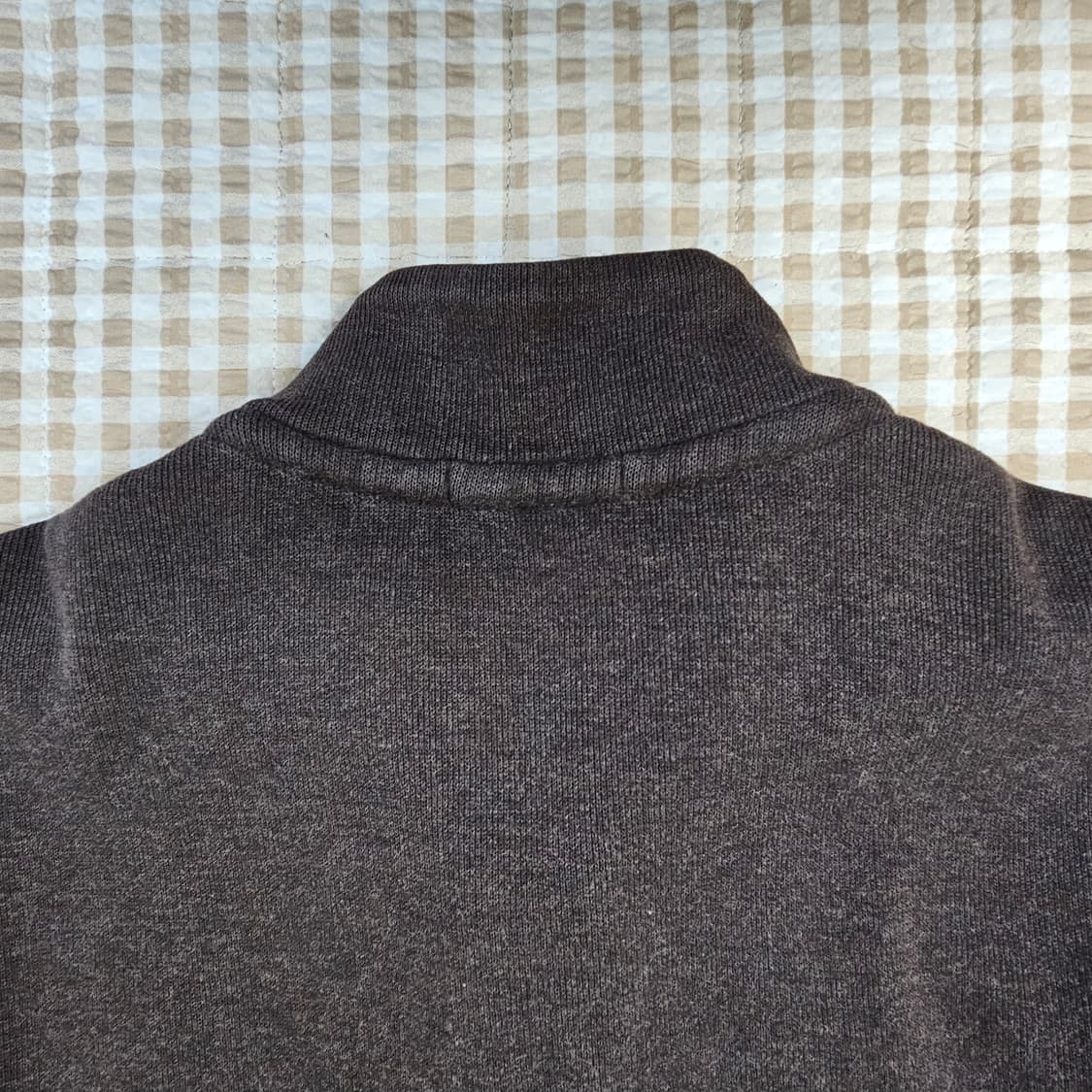 헤지스 하프집업 맨투맨 남자100 상품이미지5