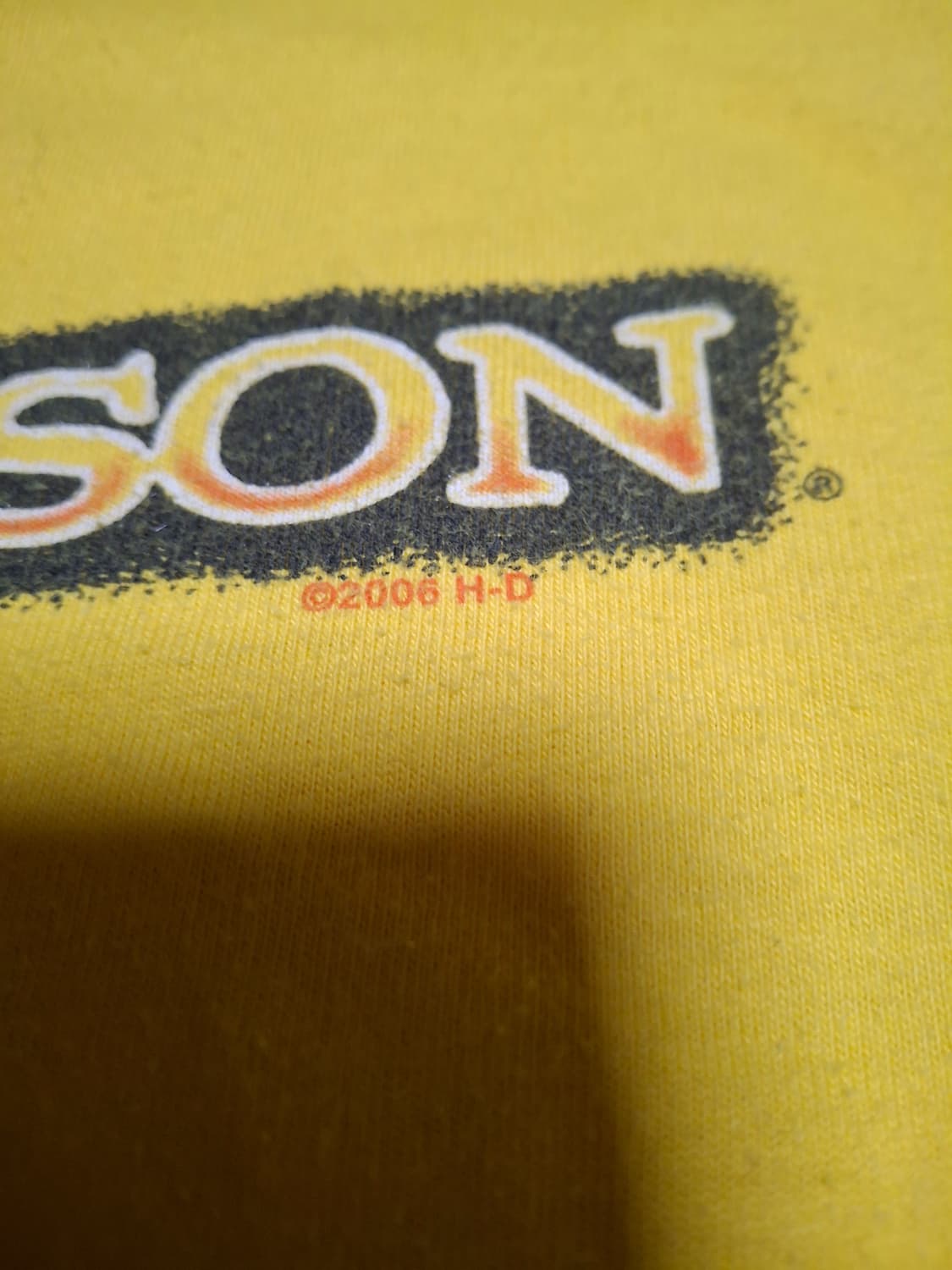 00s 할리데이비슨 헤인즈비피티 플레임 패턴 롱슬리브 티셔츠 usa 상품이미지4