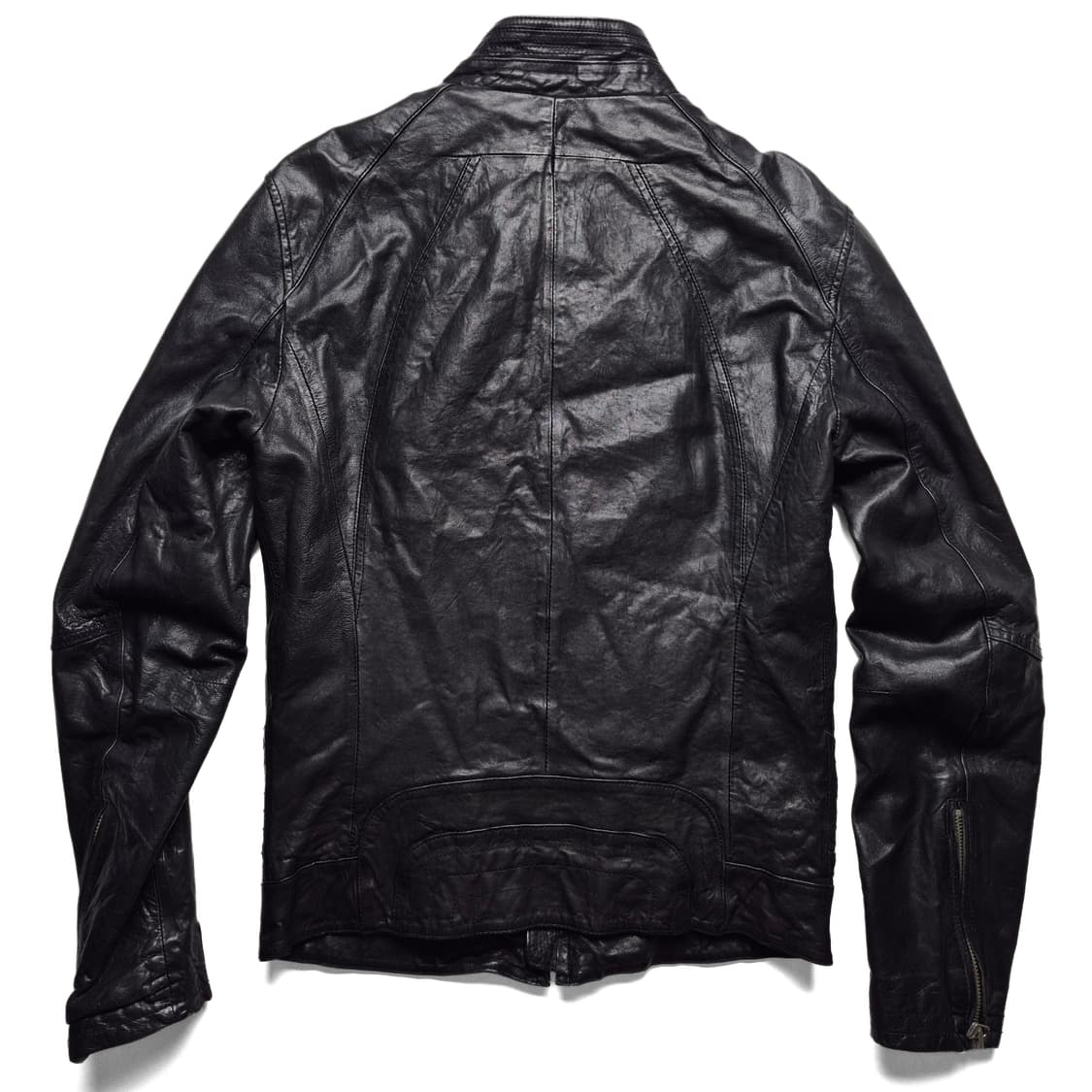 [S] VTG 이태리 양가죽 바이커 자켓 상품이미지7
