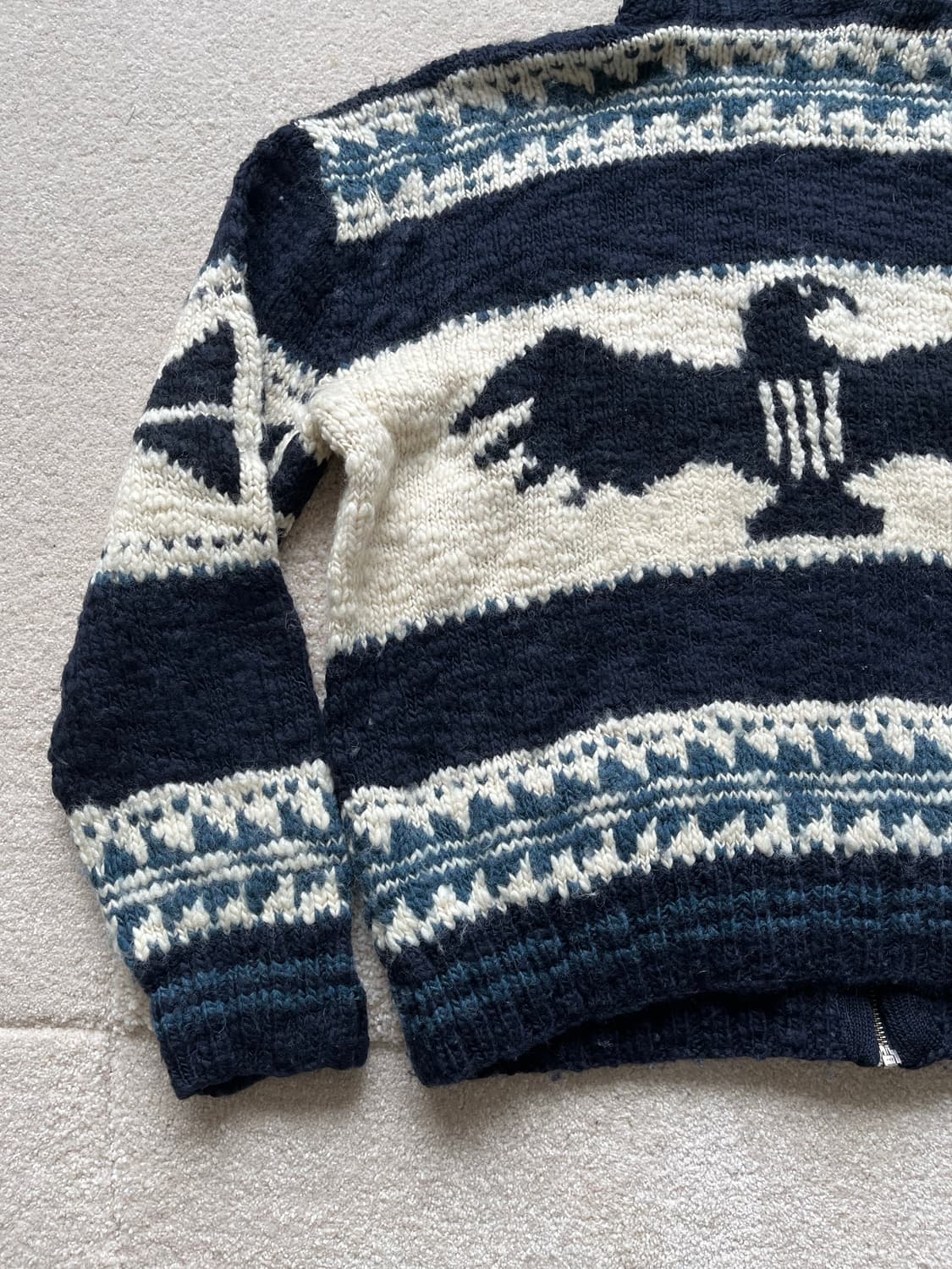 폴로 랄프로렌 코위찬 니트 집업 (105) 상품이미지9