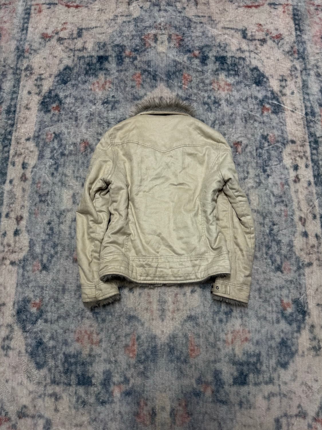In the attic 00s vkei trimming fur jacke 상품이미지7