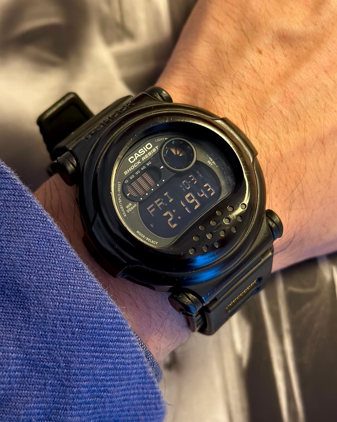 2010년판) 카시오 G-Shock 제이슨 블랙 G-001 상품이미지1