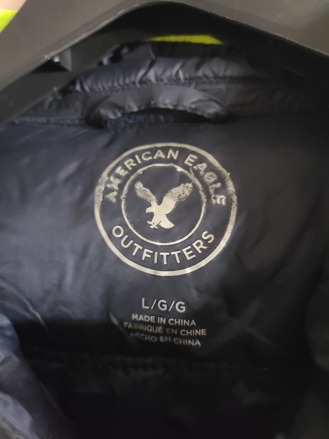 아메리칸이글 블루 다운패딩(105) 상품이미지4