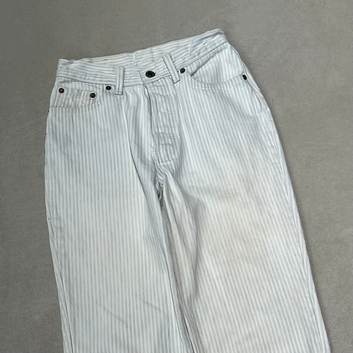 usa 리바이스 17501 스트라이프데님 s08821 상품이미지3