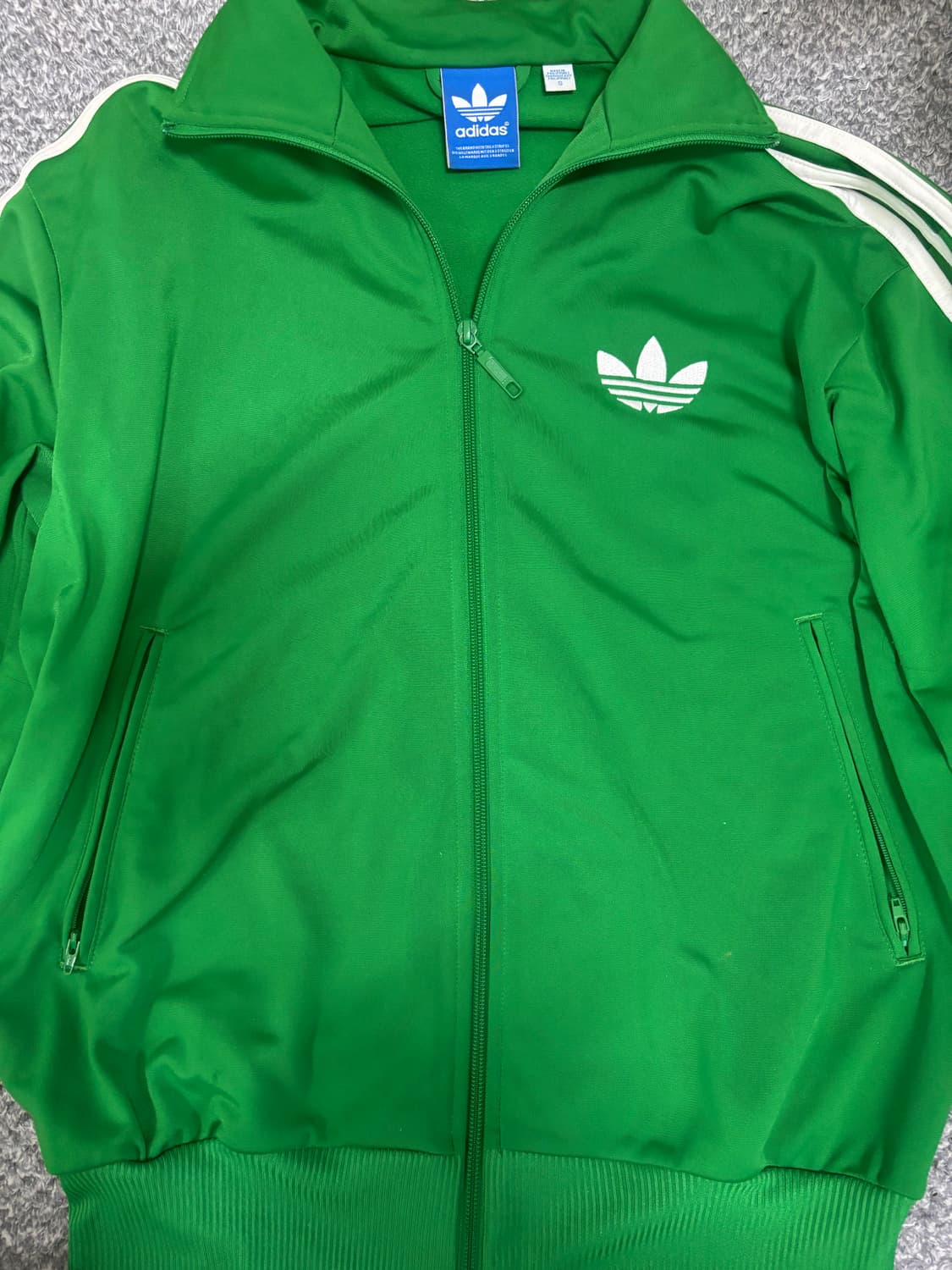 아디다스 파이어버드 져지 초록 상품이미지2