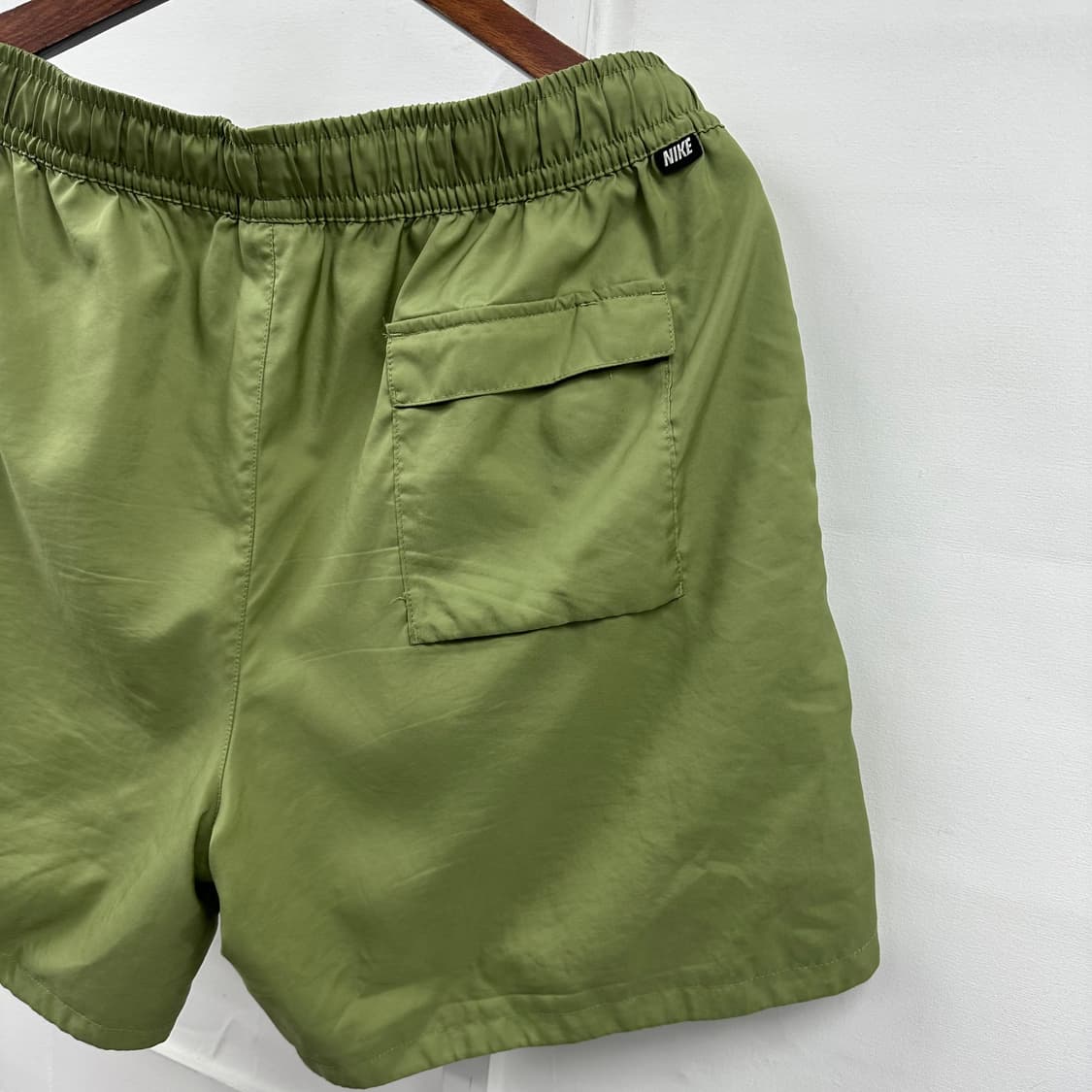 나이키 우븐 라인 플로우 쇼츠 밴딩 반바지 XL 상품이미지6