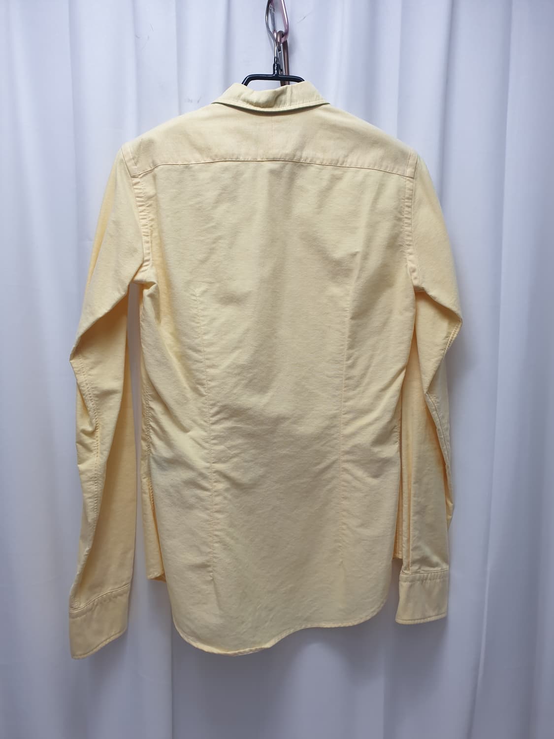 폴로 랄프로렌 옐로우 긴팔 셔츠 슬림핏 2 상품이미지2