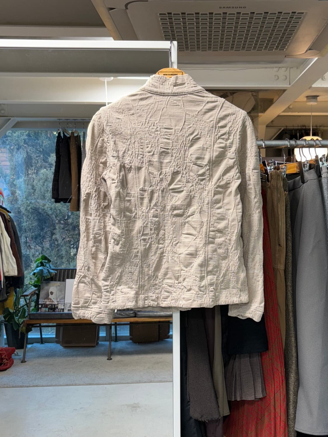 Gianni lo giudice 링클 저지 자켓 상품이미지2