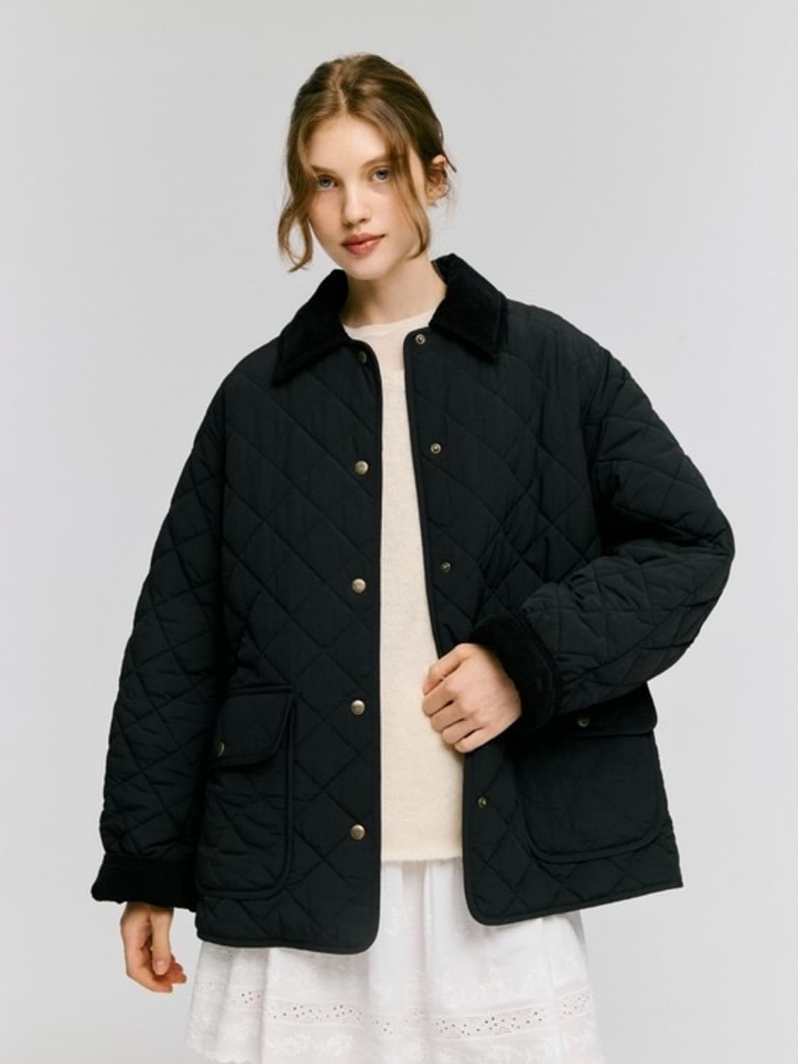 드파운드패딩! 얼바닉30 프라다 낫띵리튼 파사드패턴 아모멘토 르메르토템 상품이미지3