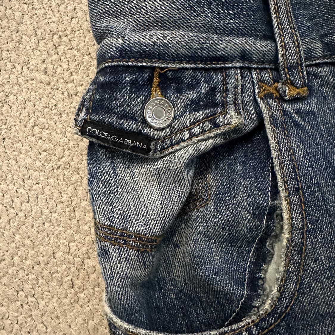 00s 돌체앤가바나 (Dolce & Gabbana) 데님 상품이미지3
