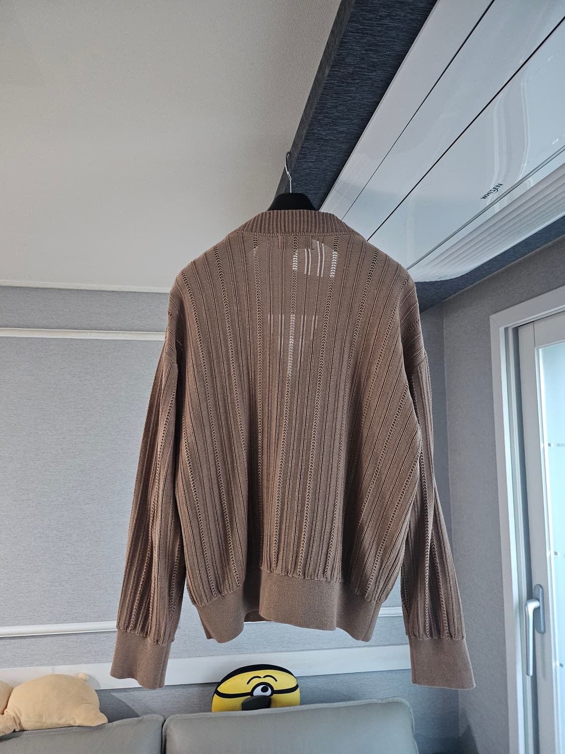 [거의 새것] 타임옴므 크로셰 가디건 100 상품이미지4