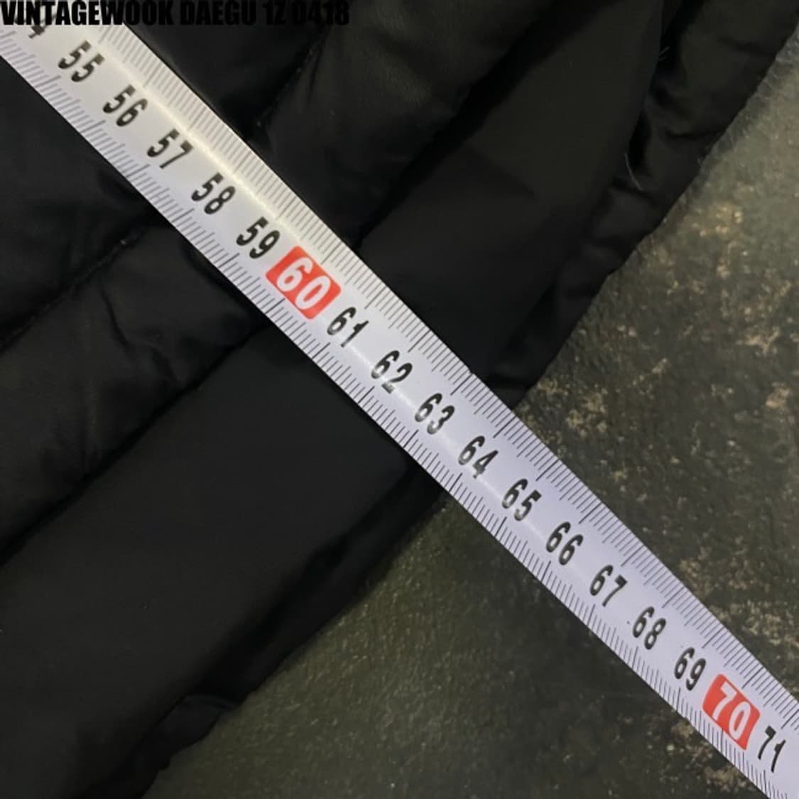 노스페이스 600 패딩 M 상품이미지7