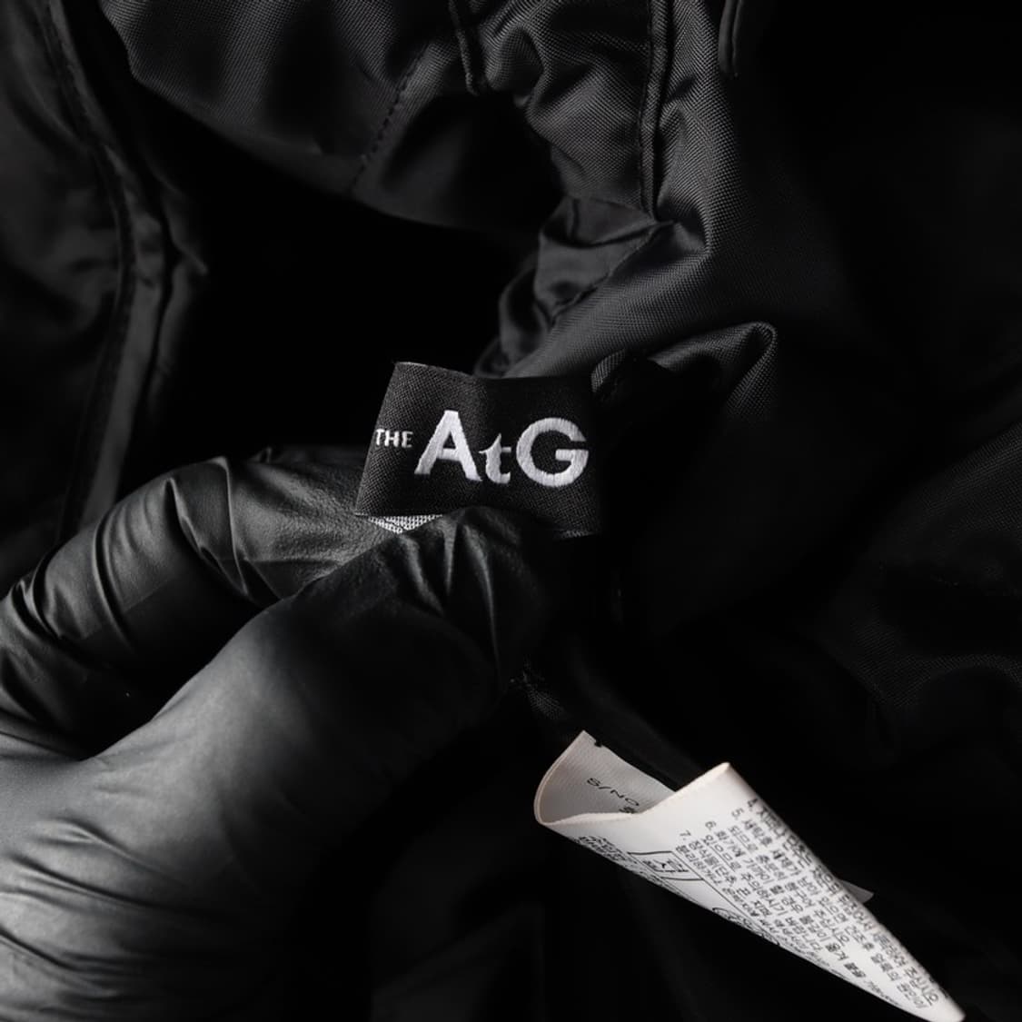 THEATG 구스다운 패딩 조끼 L 상품이미지6