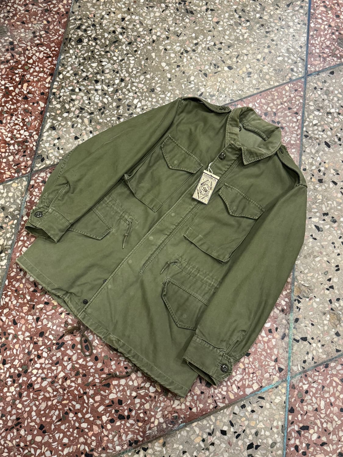 오리지널 M-51 Field Jacket (S) 상품이미지2