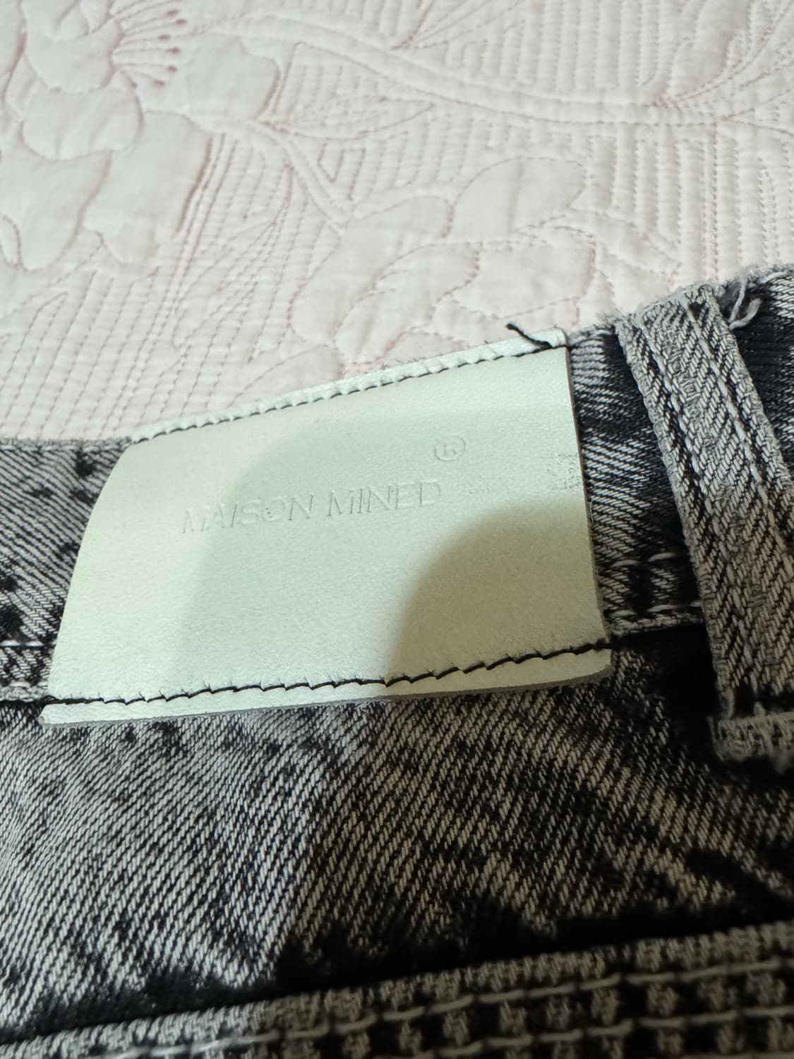 메종미네드 카펜터 데님팬츠 46사이즈 상품이미지3