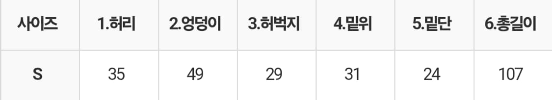 게이트리스 센터 데님 팬츠 상품이미지5