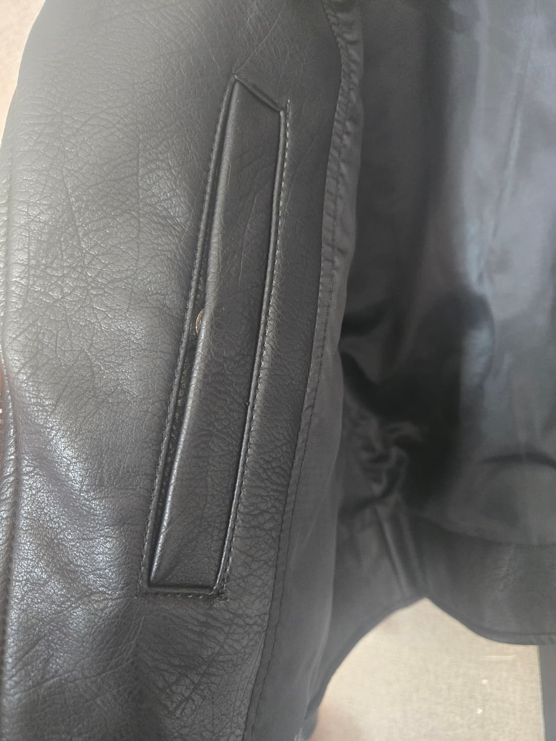 여성 가죽자켓 상품이미지2