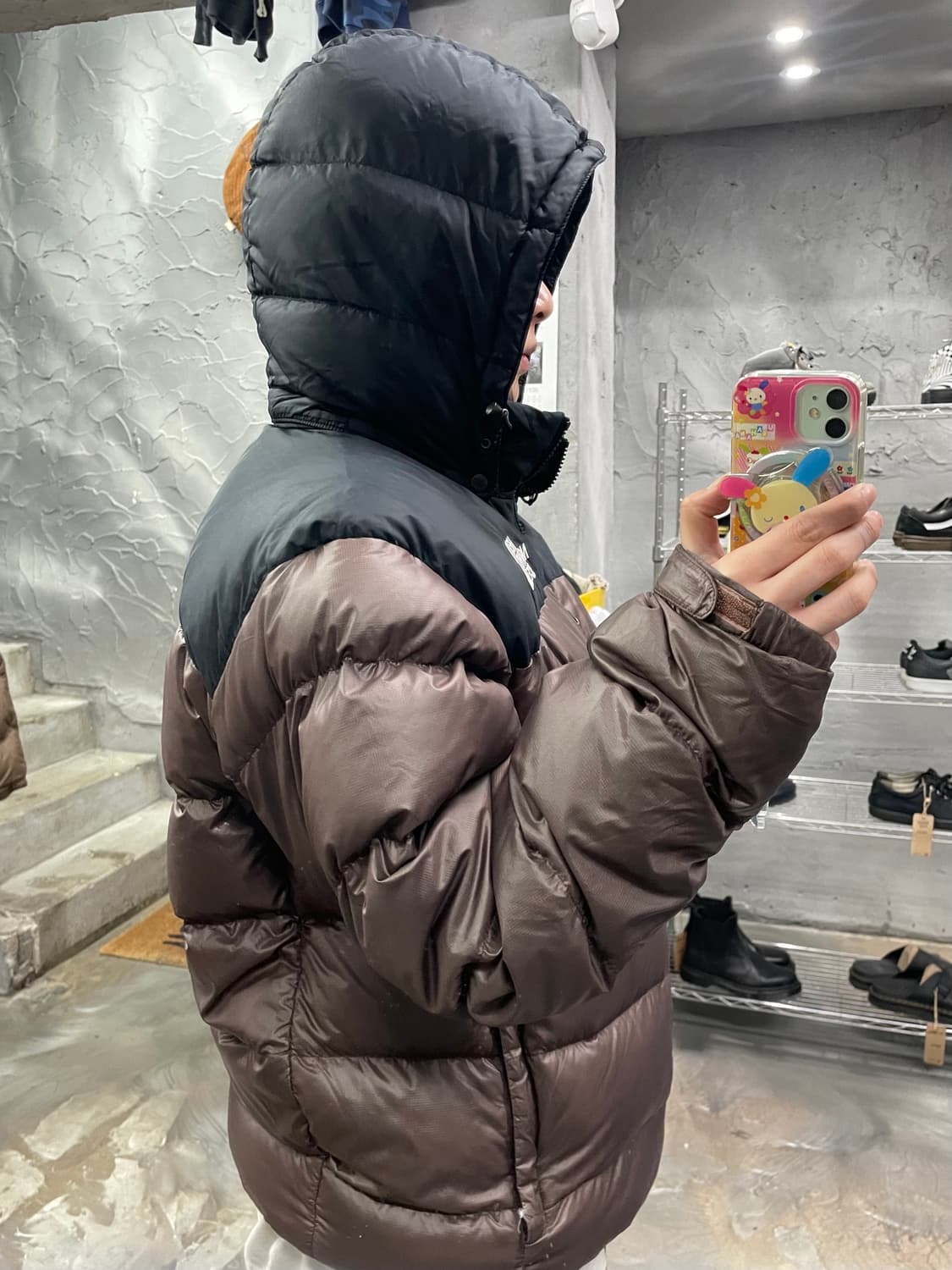 노스페이스 700 마운틴 눕시 패딩 상품이미지10