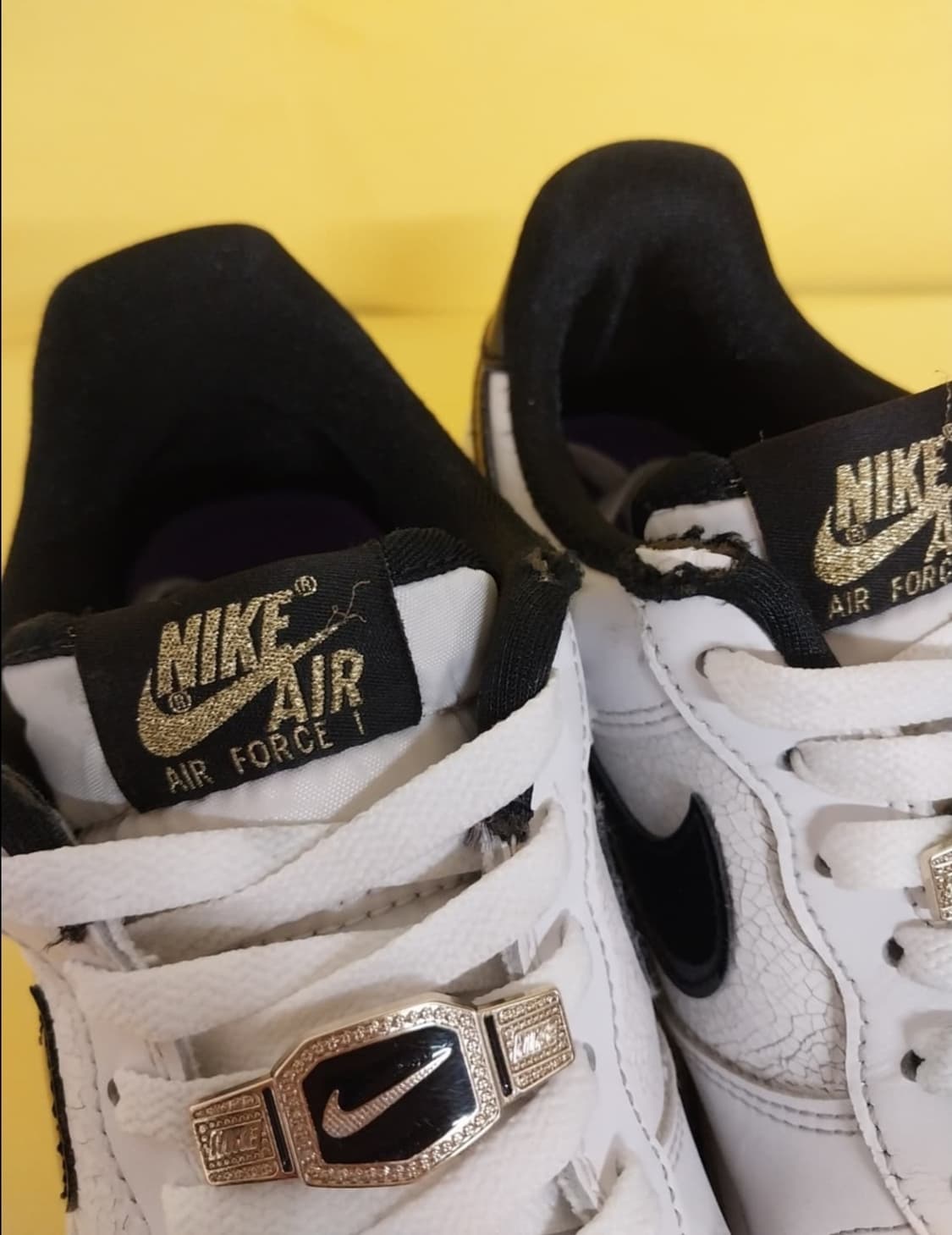 남성 나이키 에어포스1 로우 월드챔피언 운동화 (250) 상품이미지5
