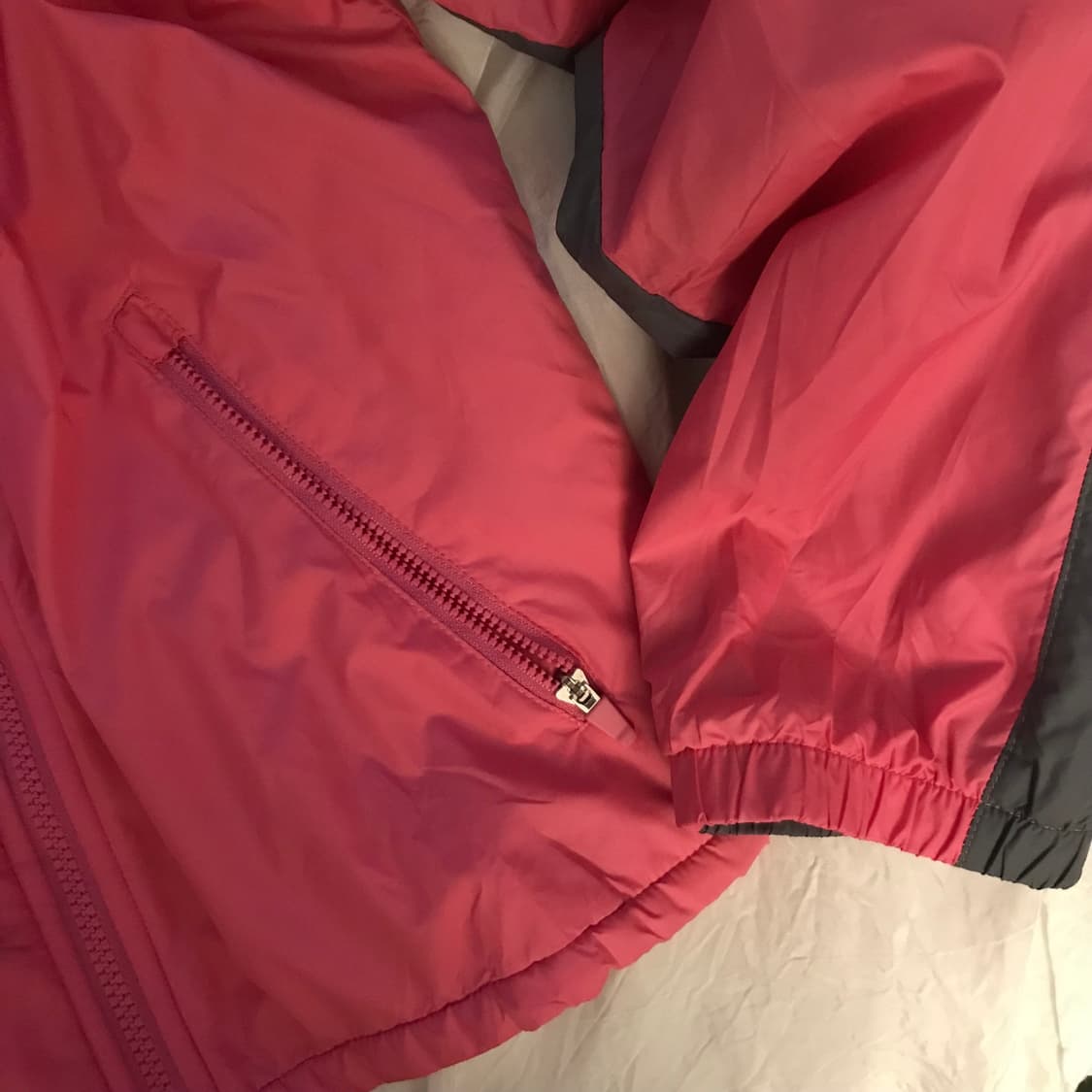 NIKE 나이키 핑크 후리스 바람막이 후드집업 상품이미지4