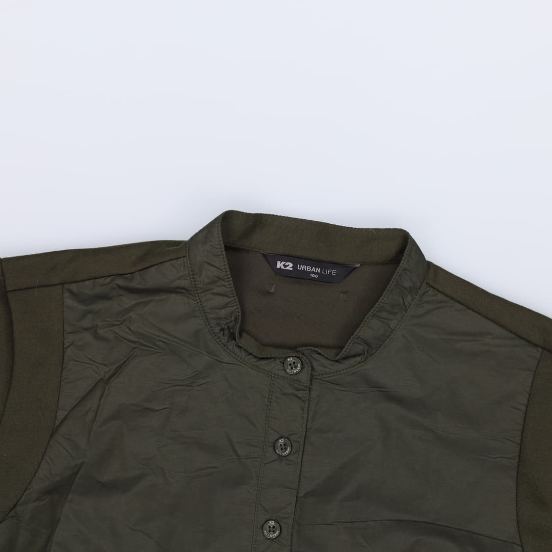 [100] K2 등산복 헨리넥 긴팔티 1231H1 상품이미지3