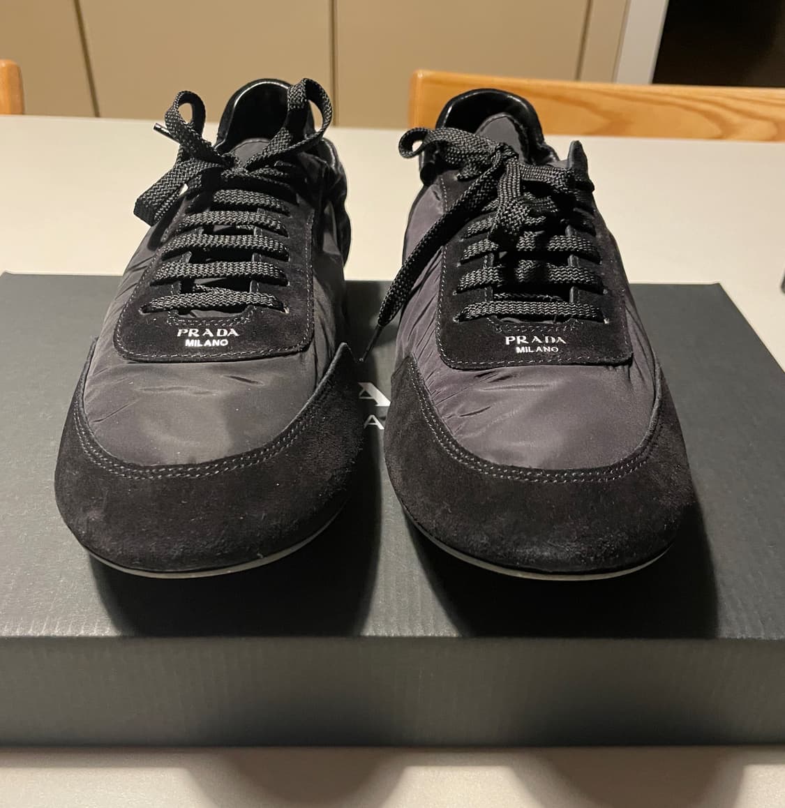 [270] 프라다 컬랩스 블랙 상품이미지3