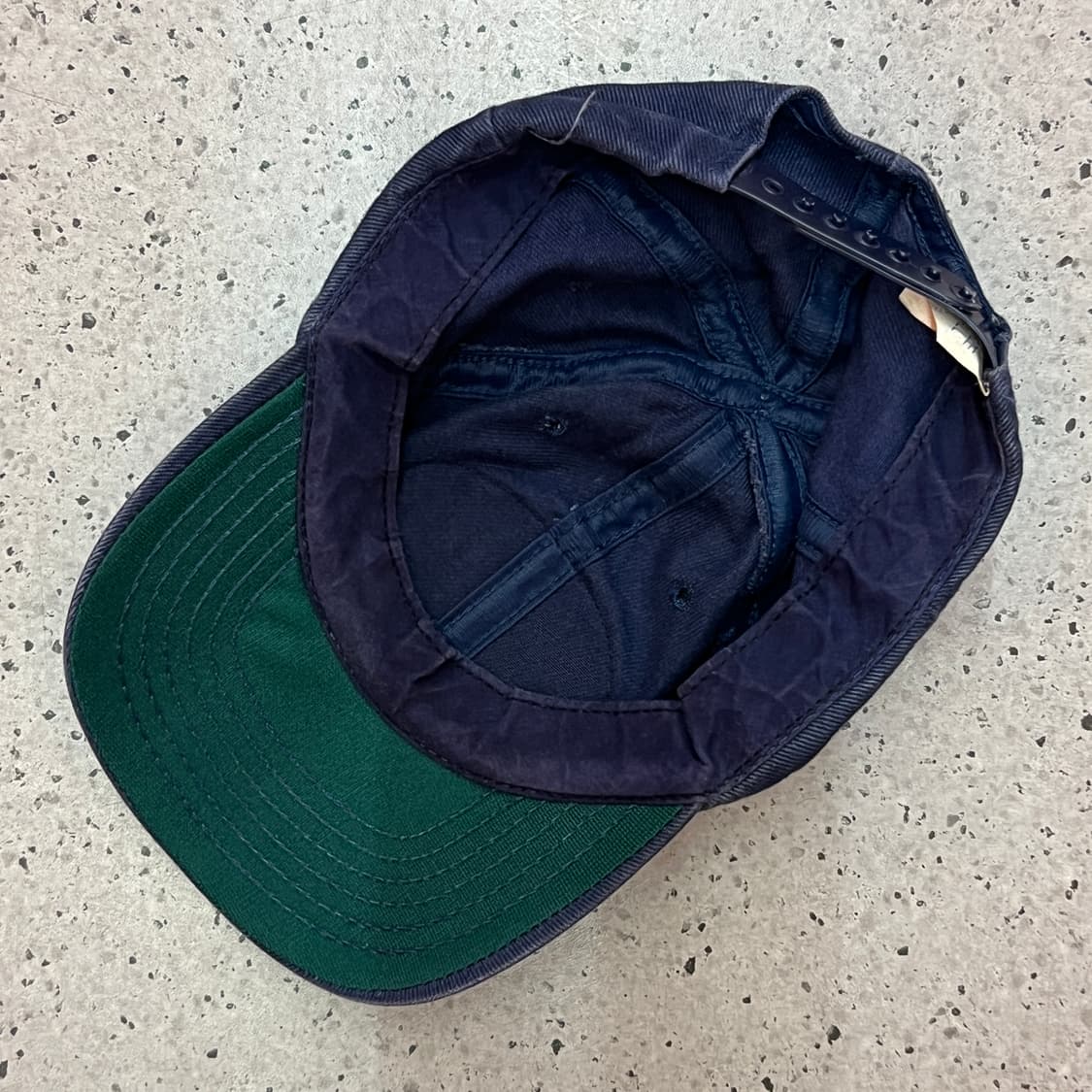 빈티지 R.E.M 90s Monster 자수 로고 캡 상품이미지3