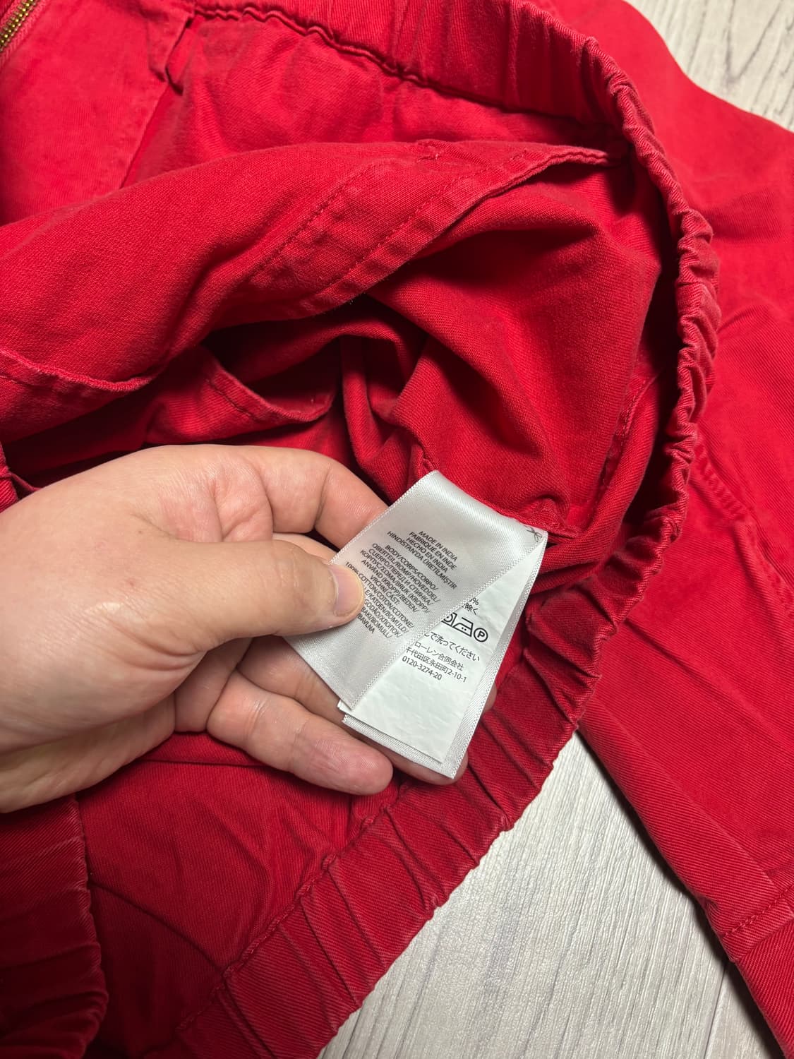 [L] 폴로 빅자켓 레드 상품이미지6