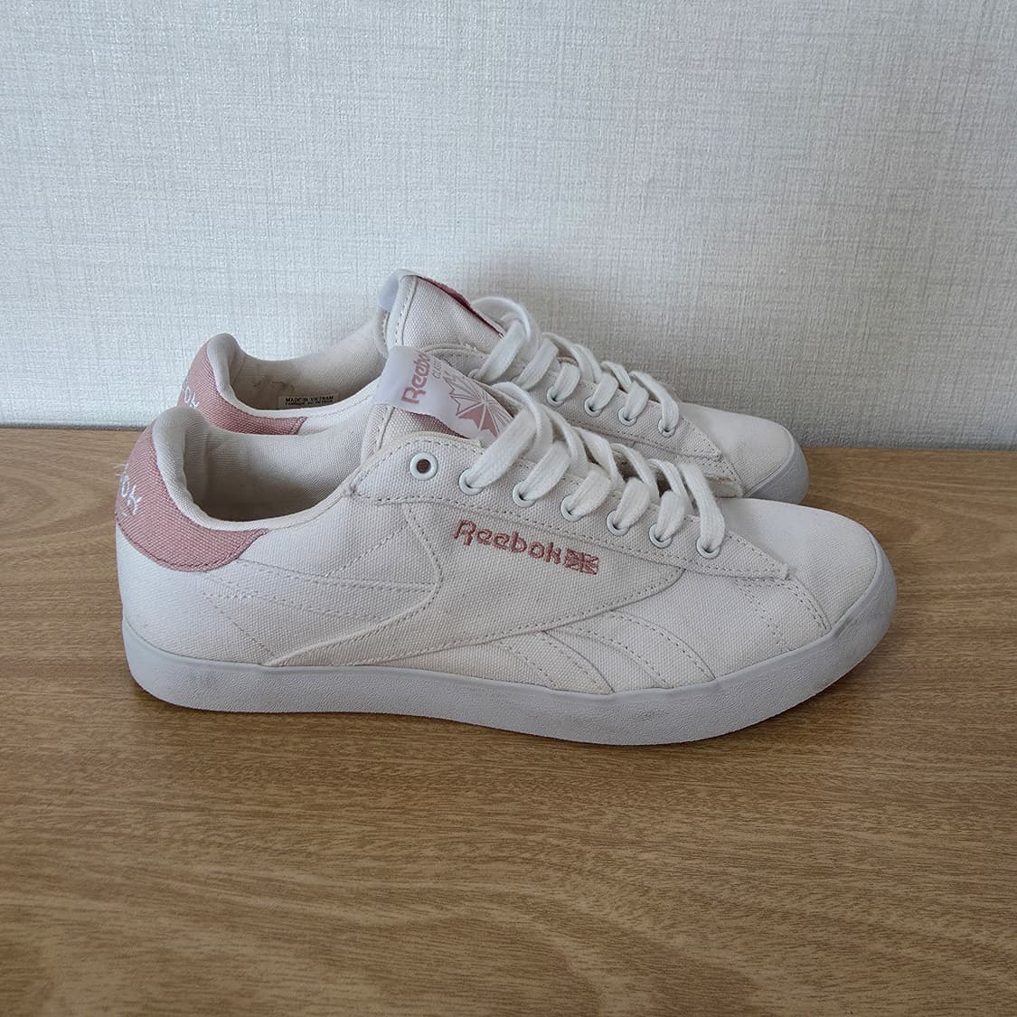 (245mm)리복 클래식 캔버스 스니커즈 운동화 상품이미지2