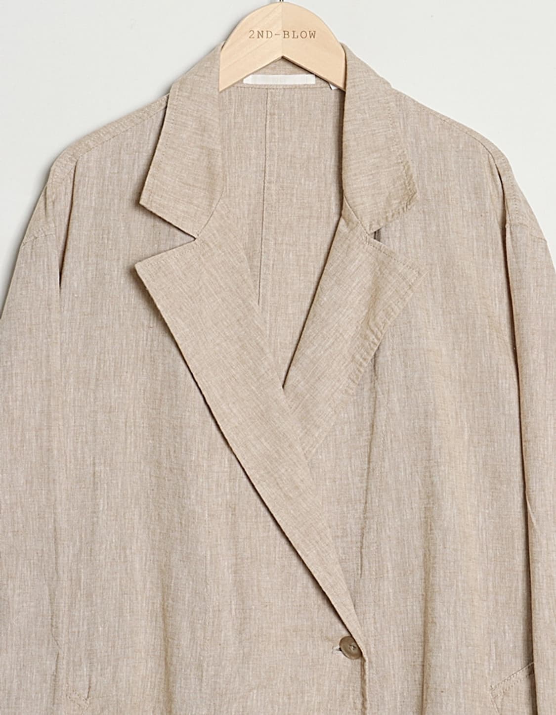 UNIQLO LinenBlend Coat 상품이미지2