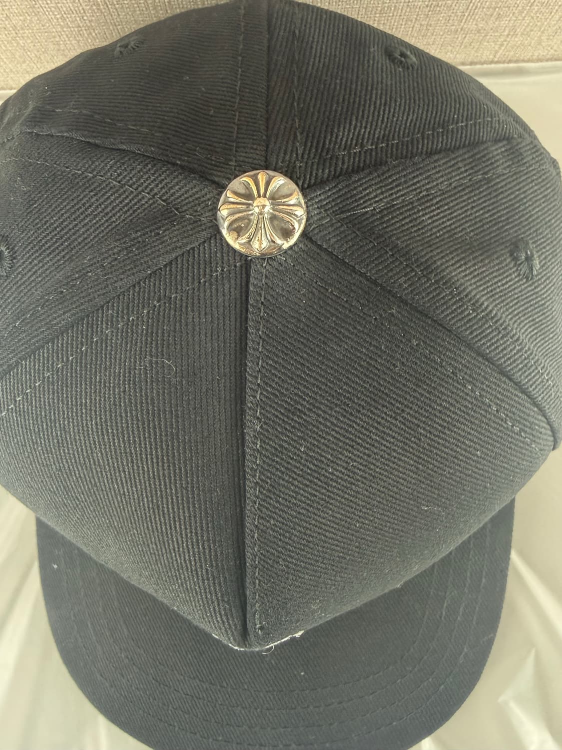 크롬하츠 버디컬 로고 볼캡 상품이미지5