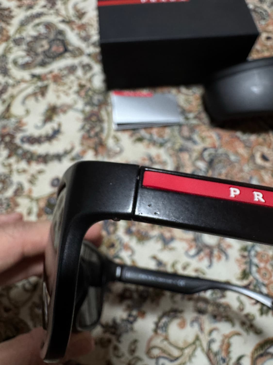 PRADa Linea Rossa sunglasses sps05v-f 상품이미지4