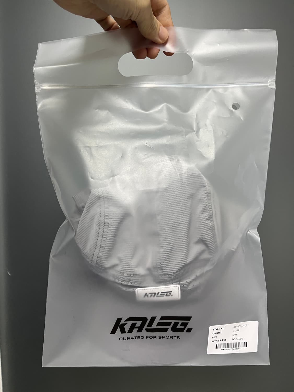 새상품) 칼렉 메탈 레이싱 런닝캡 판매. 상품이미지5