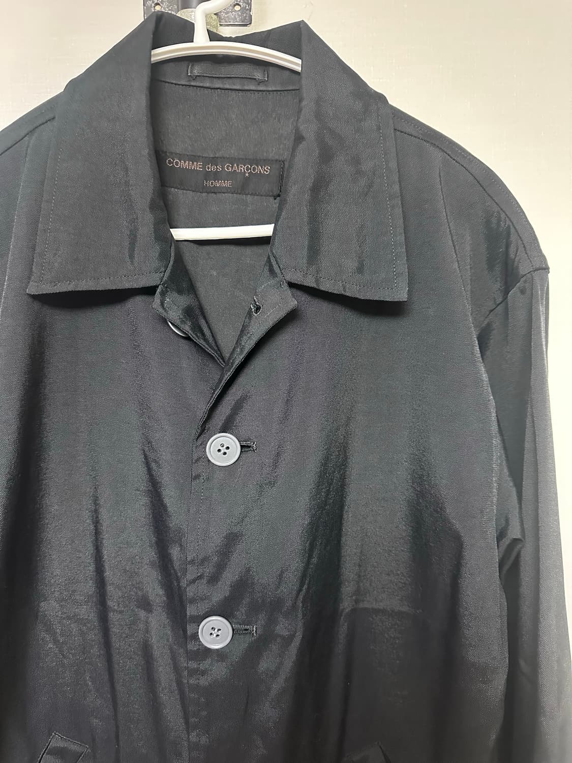 꼼데가르송 옴므 셔츠 자켓 상품이미지2