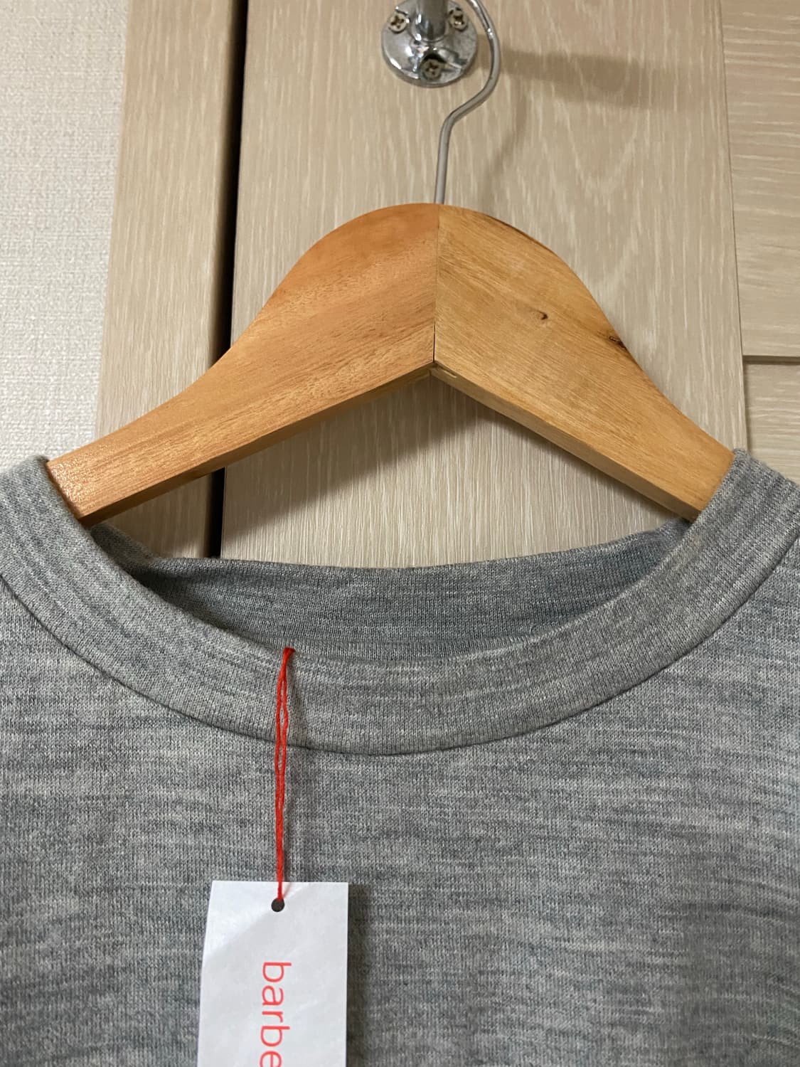[free] Barbell object wool is top grey 상품이미지7