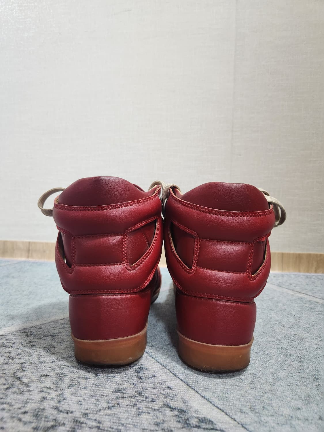 Maison margiela × H&M 하이탑 스니커즈 상품이미지2