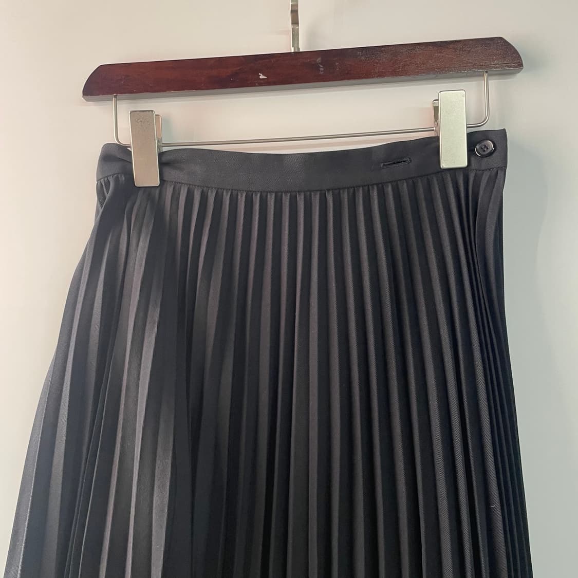 요지야마모토 플리츠 랩 스커트 상품이미지4