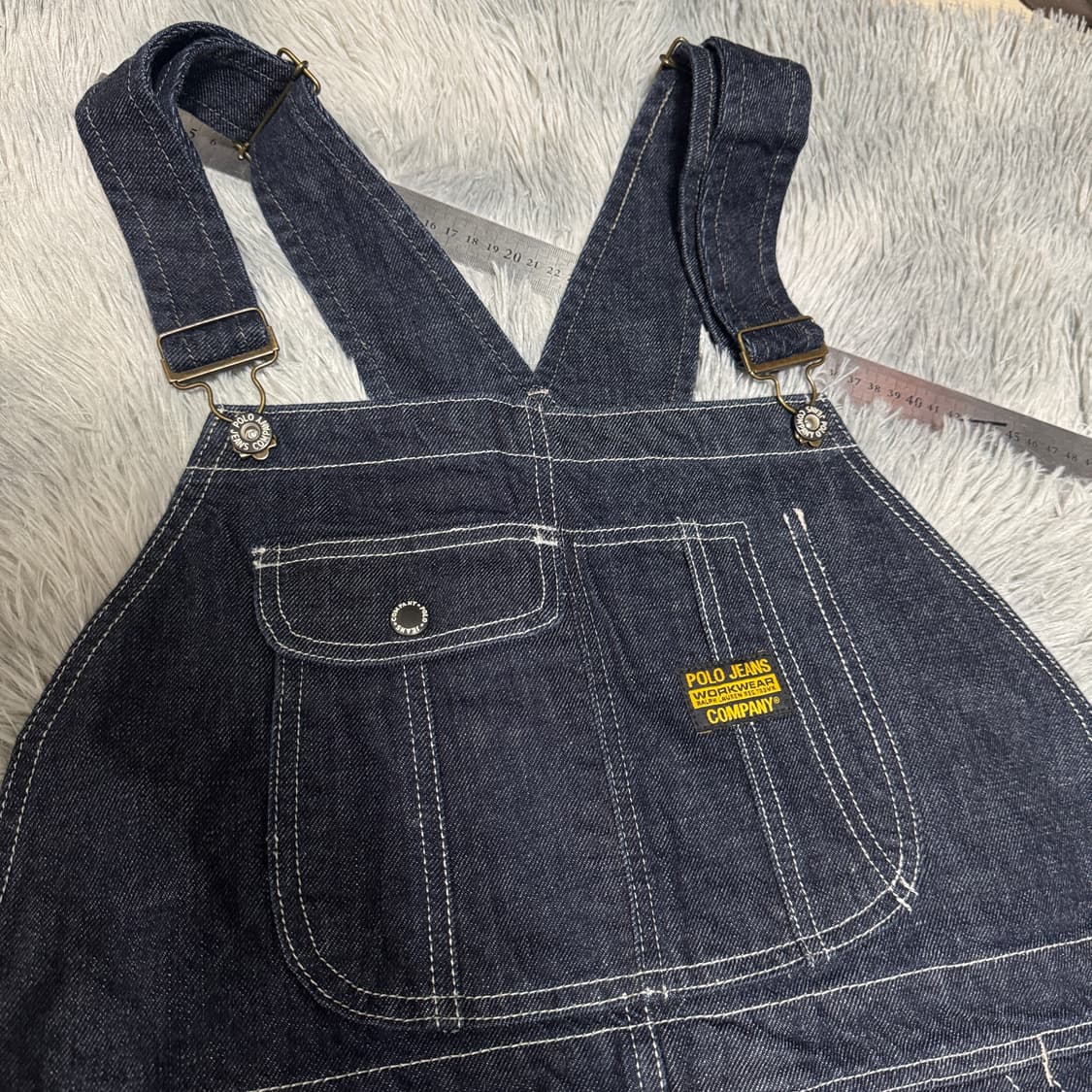 폴로진스 오버롤 멜빵바지 100사이즈 상품이미지2
